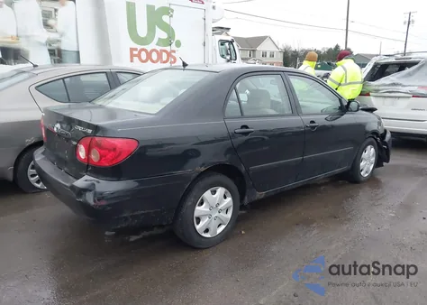 2006 Toyota Corolla Le from USA, damaged, VIN 2T1BR32E16C658241